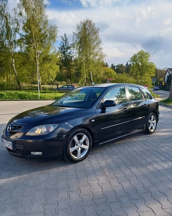 Mazda 3 cena 9900 przebieg: 203000, rok produkcji 2008 z Wejherowo małe 56